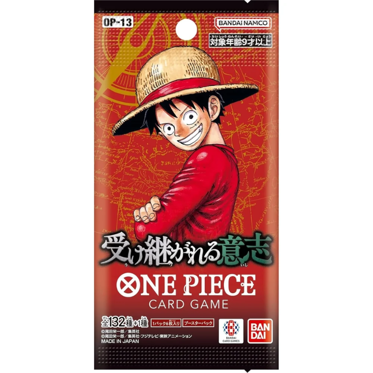 One Piece OP13 Booster Box Japansk