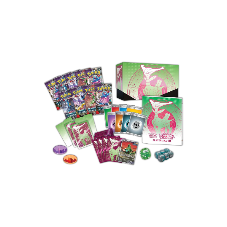 Temporal Forces Elite Trainer Box Iron Leaves