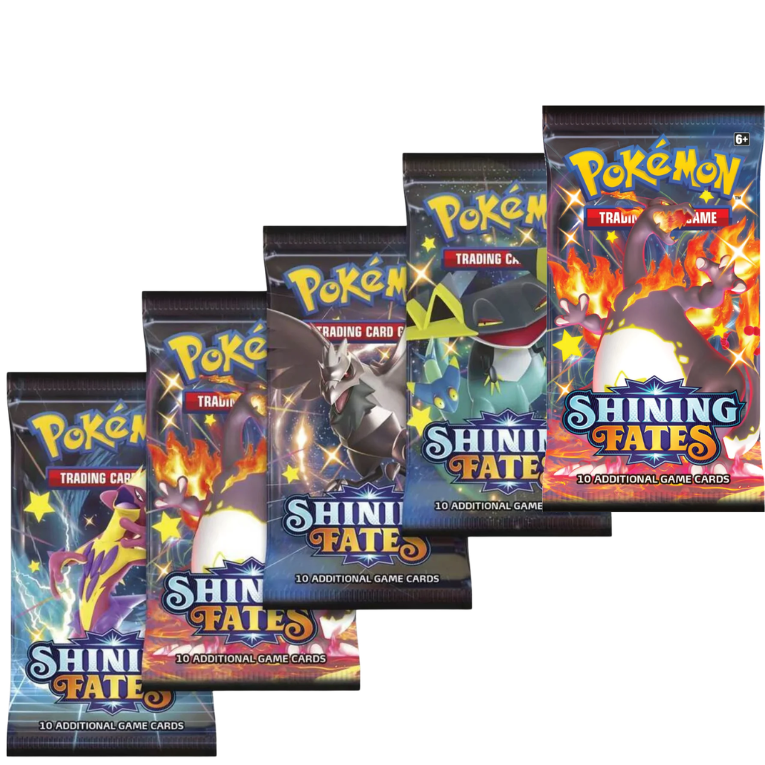 Shining Fates Shiny Cramorant V Collection