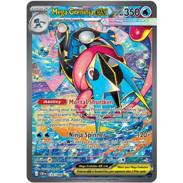 Pokémon TCG Chaos Rising Sleeved Booster Pack