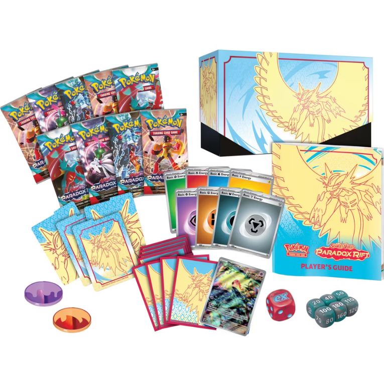 Paradox Rift Elite Trainer Box Roaring Moon