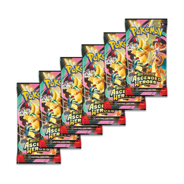 Pokémon Ascended Heroes Booster Bundle Engelsk