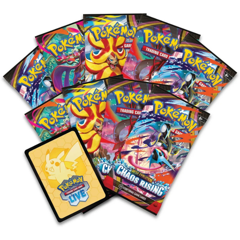 Pokémon Chaos Rising Elite Trainer Box Engelsk