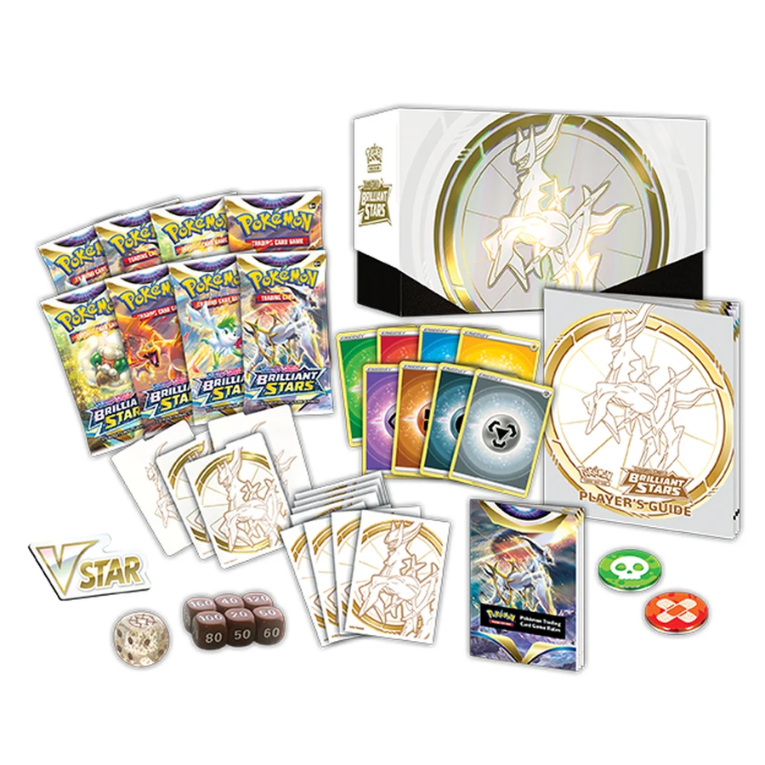 Pokémon Brilliant Stars Elite Trainer Box Engelsk