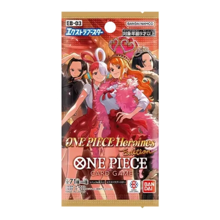 One Piece EB03 Heroines Edition Booster Box Japansk