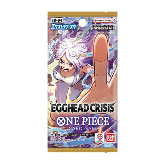 One Piece EB04 Egghead Crisis Booster Box Japansk