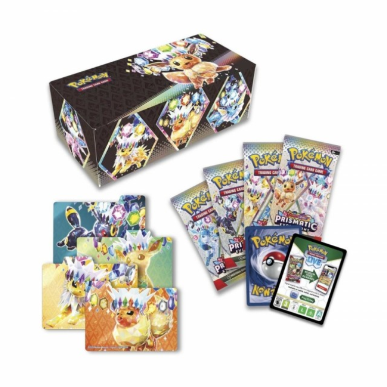 Pokémon Prismatic Evolutions Surprise Box