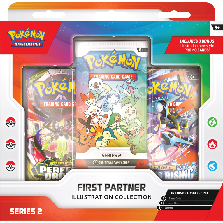 Pokémon TCG First Partner Illustration Collection Series 2