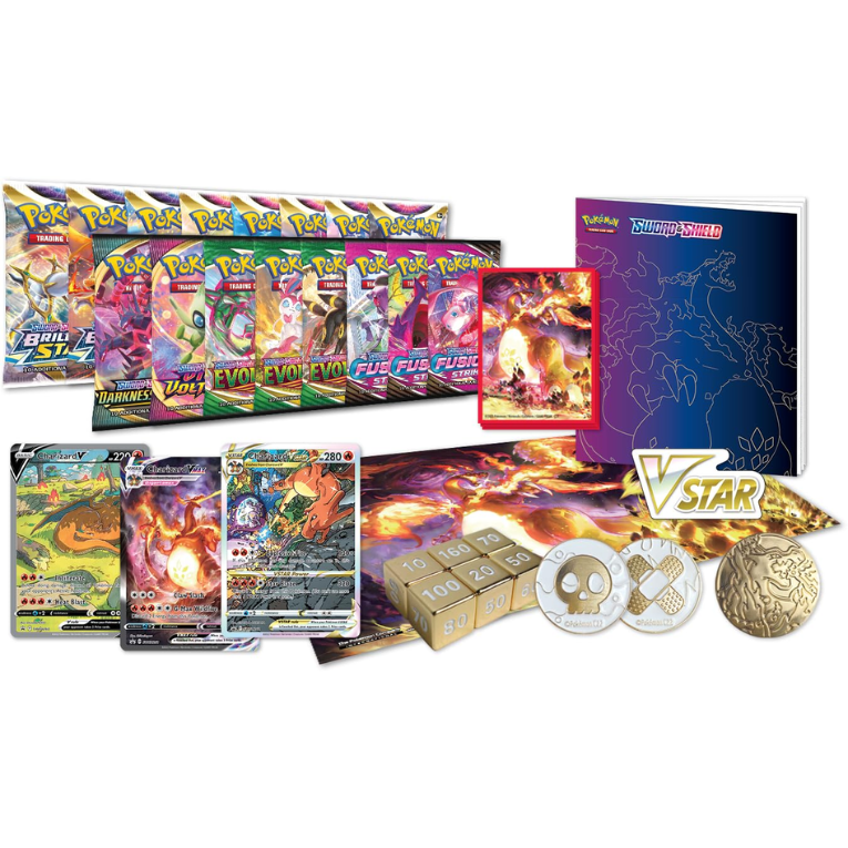 Pokémon Sword & Shield Charizard Ultra Premium Collection