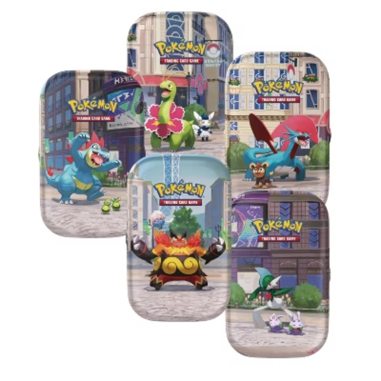 Pokémon Chaos Rising Mini Tin