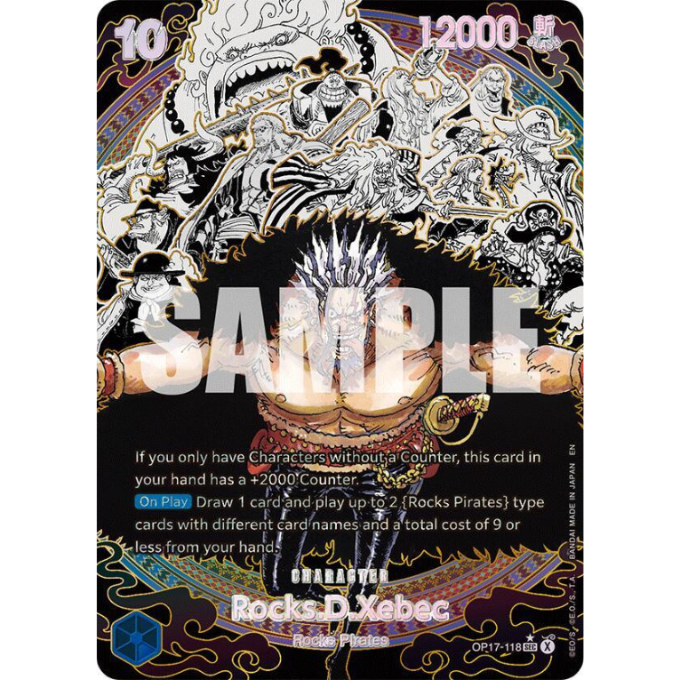 One Piece OP17 Blister Pack Engelsk
