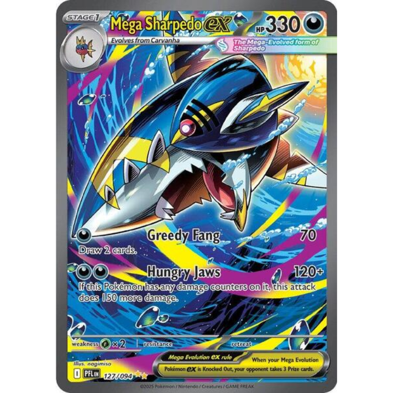 Pokémon Phantasmal Flames Booster Pack Engelsk