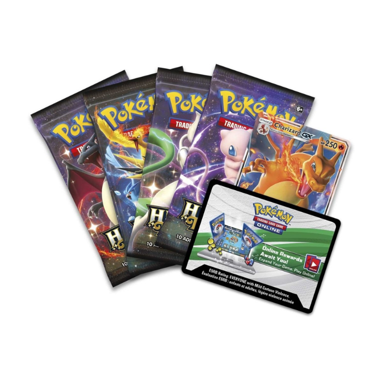 Pokémon Hidden Fates Tin Box
