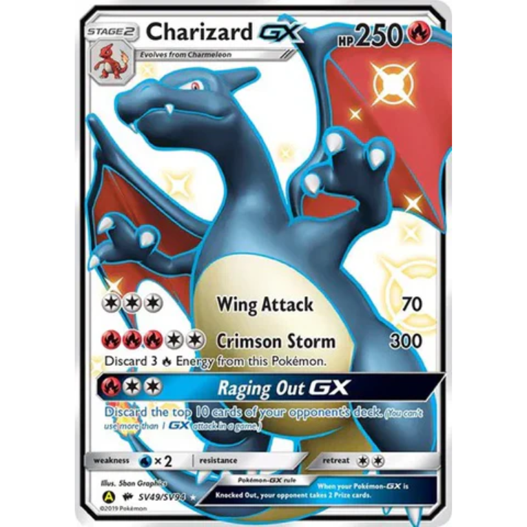 Pokémon Hidden Fates Booster Pack Engelsk
