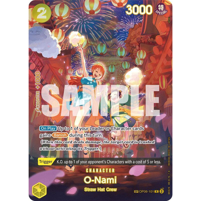 One Piece OP07 500 Years in the Future Booster Pack Engelsk