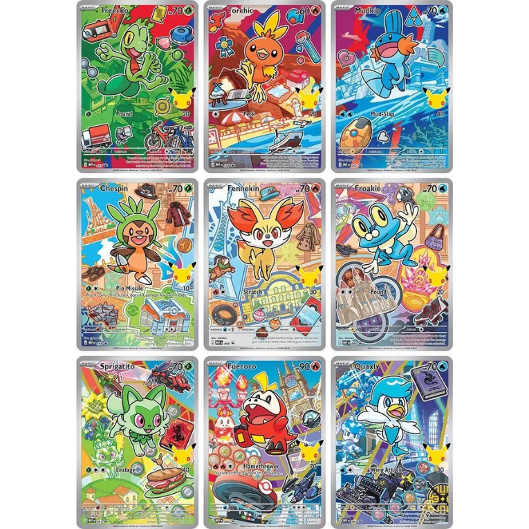 Pokémon First Partner Collection Series 3 Kinesisk