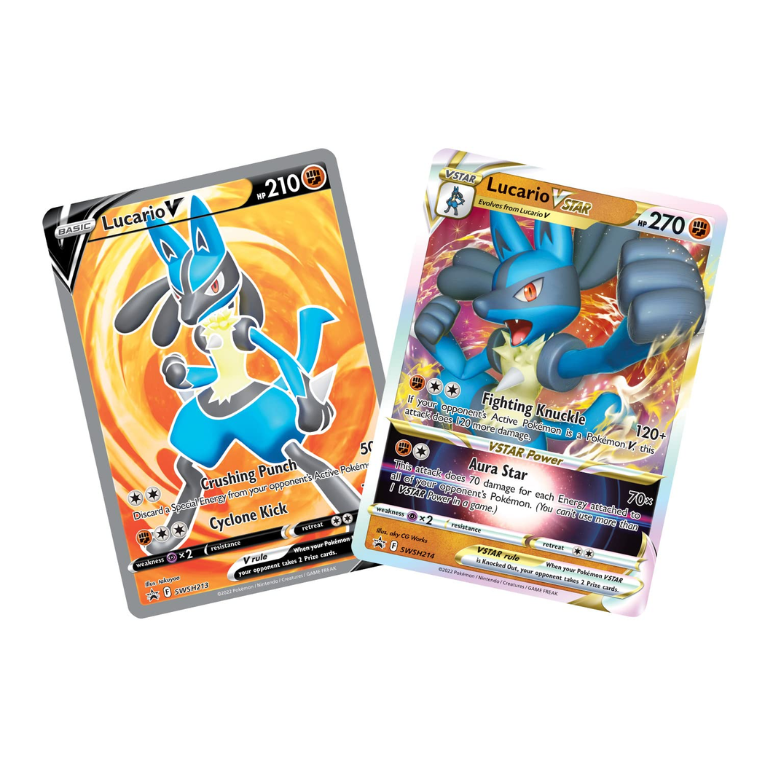 Lucario VSTAR Premium Collection (USA version)