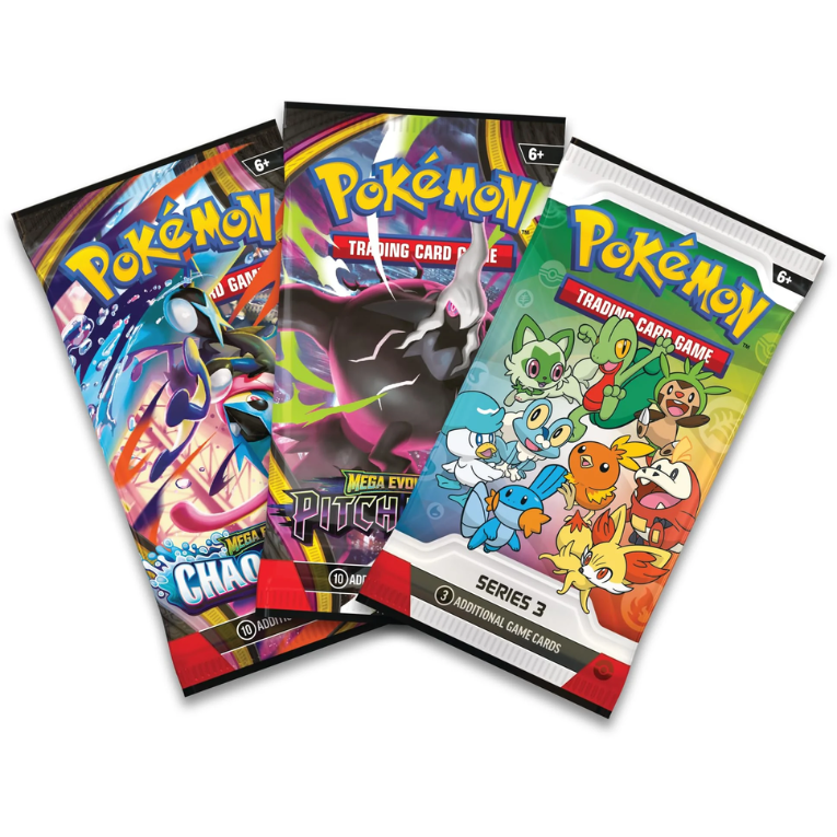 Pokémon First Partner Illustration Collection Series 3