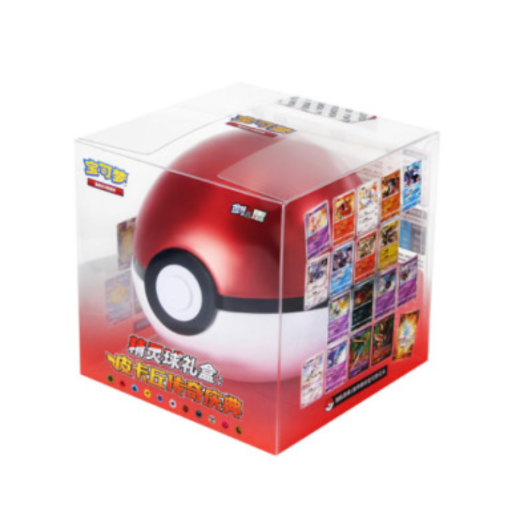Pokémon Poké Ball-gaveboks Kinesisk CSD1/CSD2