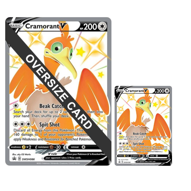Shining Fates Shiny Cramorant V Collection