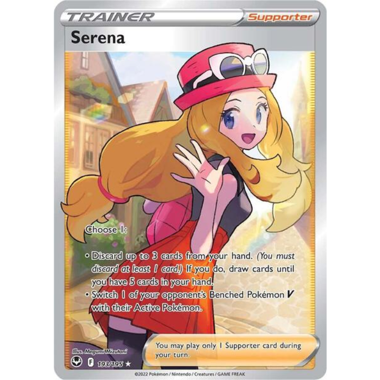 Pokémon Silver Tempest Booster Pack (engelsk)