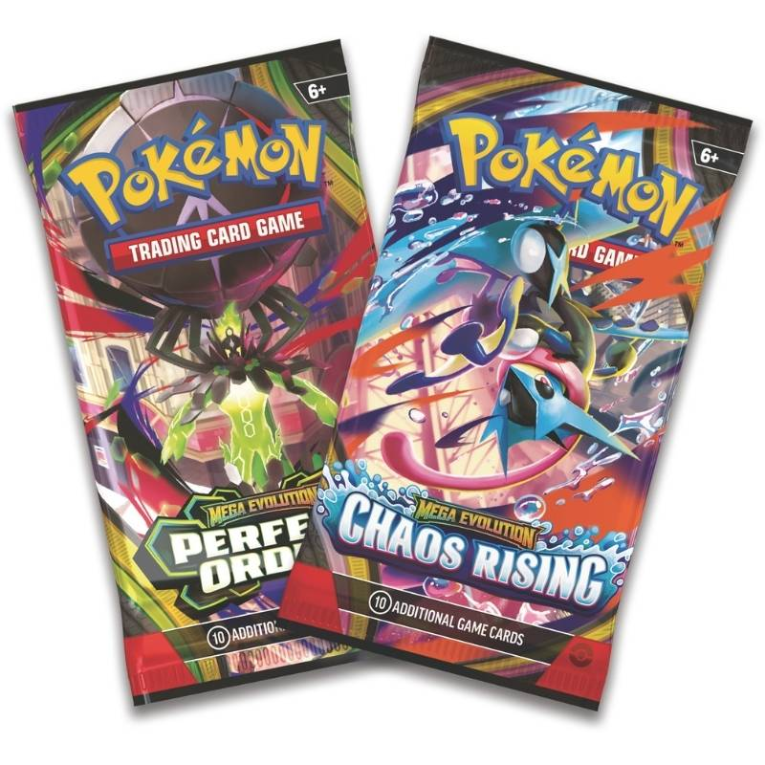 Pokémon Chaos Rising Mini Tin