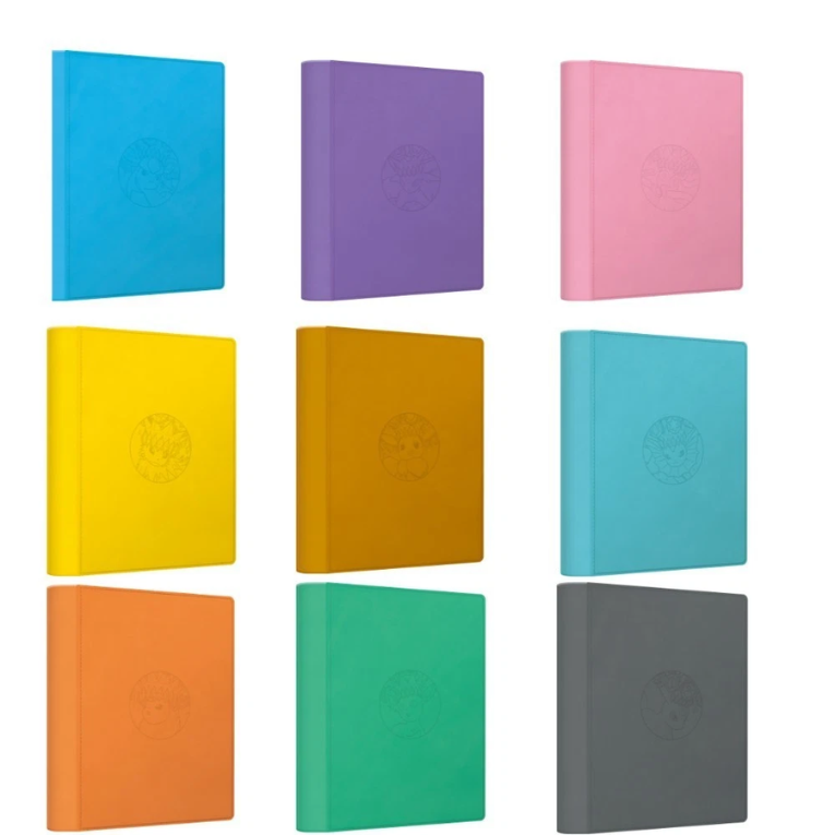 Pokémon Terastal Gathering Binder Collection Eevee Kinesisk