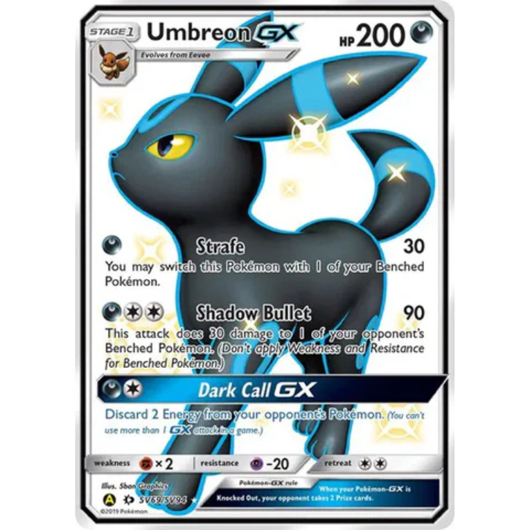 Pokémon Hidden Fates Booster Pack Engelsk