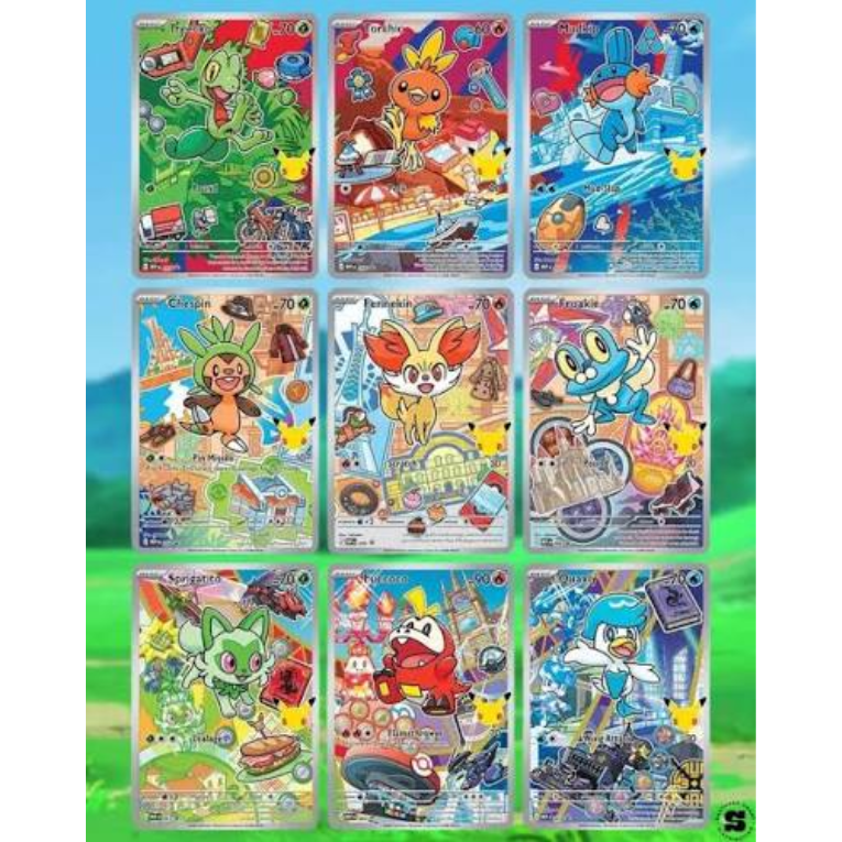 Pokémon First Partner Illustration Collection Series 3