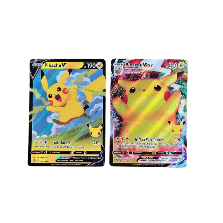 Pokémon Celebrations Premium Figure Collection Pikachu VMAX