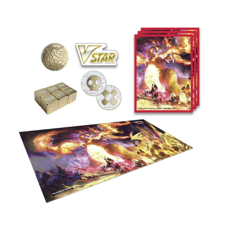 Pokémon Sword & Shield Charizard Ultra Premium Collection