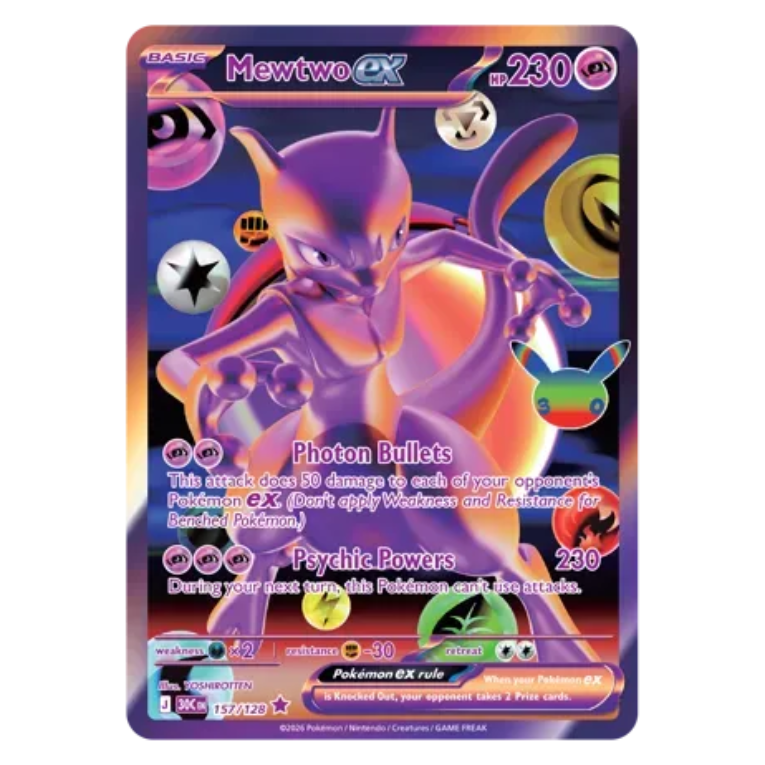 Pokémon 30th Celebration Premium Deck Set Espeon & Umbreon Japansk