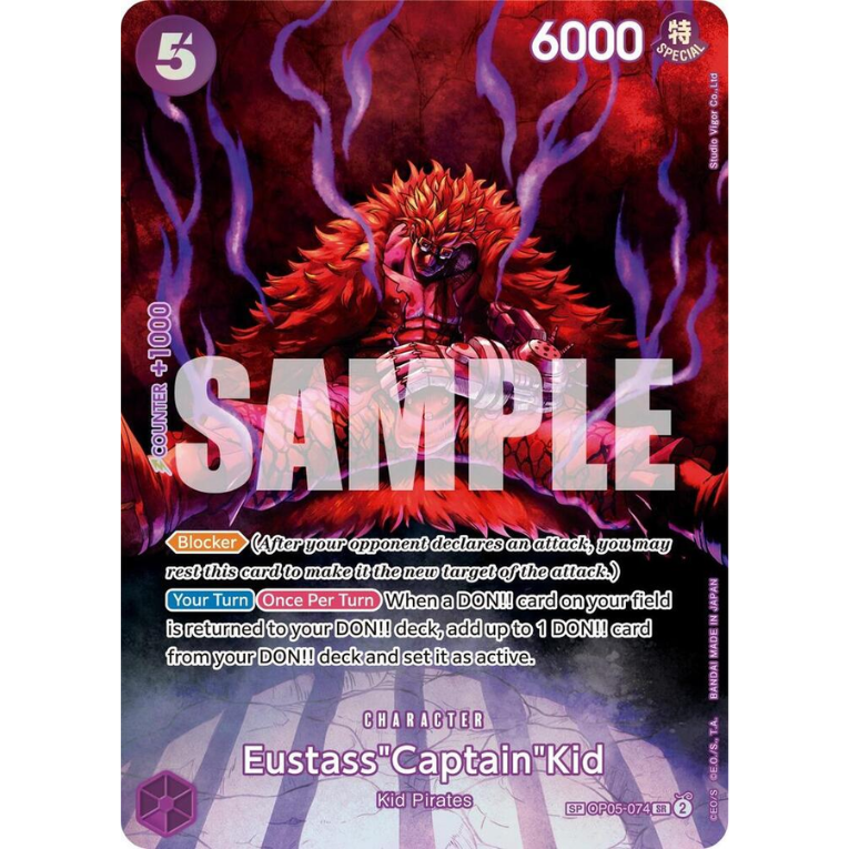 One Piece OP07 500 Years in the Future Booster Pack Engelsk