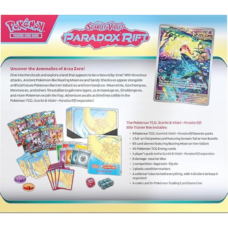 Paradox Rift Elite Trainer Box Roaring Moon