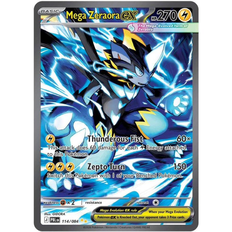 Pokémon Mega Evolution Pitch Black Elite Trainer Box Engelsk - MAKS 1 per pers.