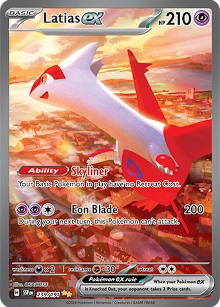 Pokemon Surging Sparks Booster Pack