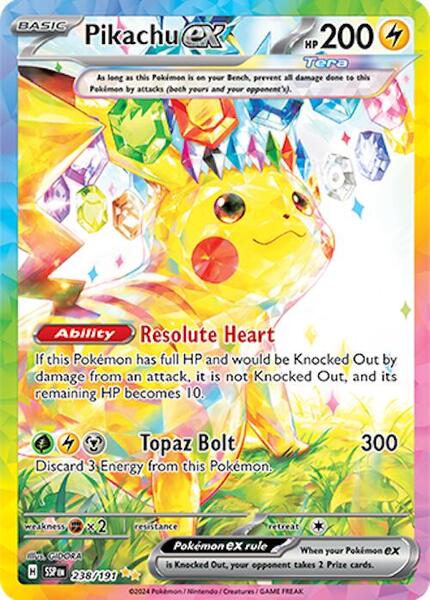 Pokemon Surging Sparks Booster Pack