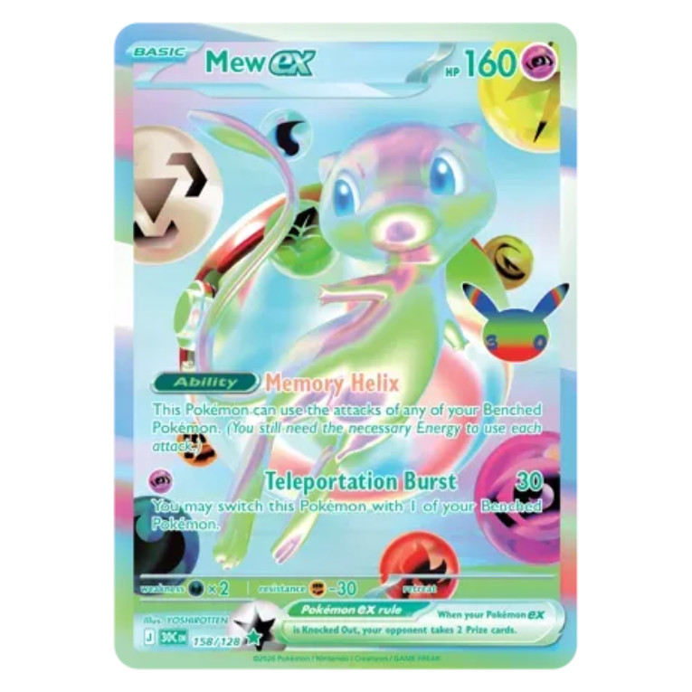 Pokémon 30th Celebration Premium Deck Set Espeon & Umbreon Japansk