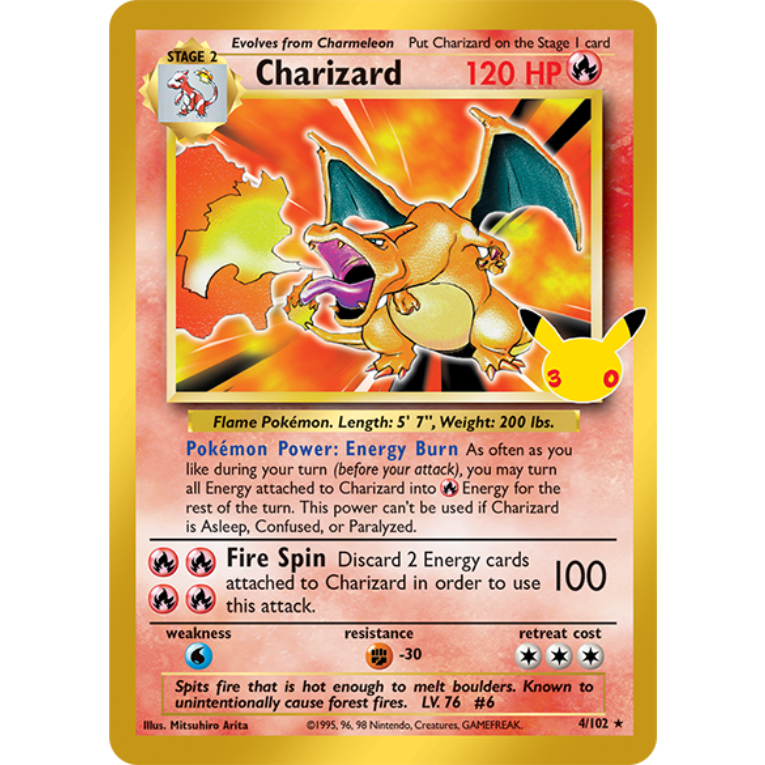 Pokémon 30th Celebration Booster Box Japansk