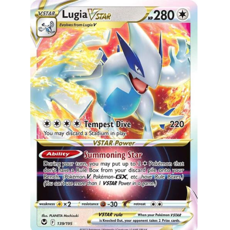 Pokémon Silver Tempest Booster Pack (engelsk)