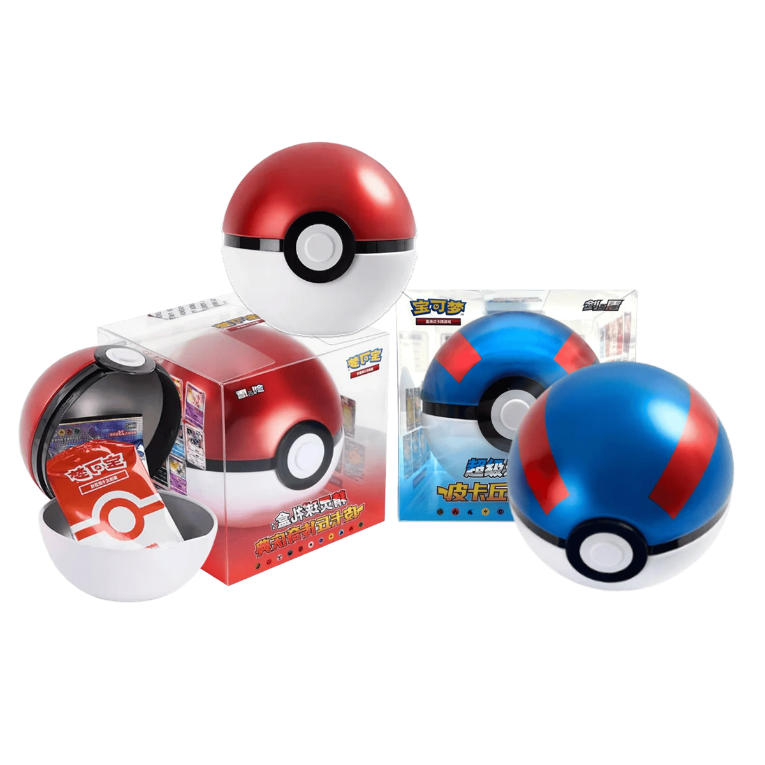 Pokémon Poké Ball-gaveboks Kinesisk CSD1/CSD2