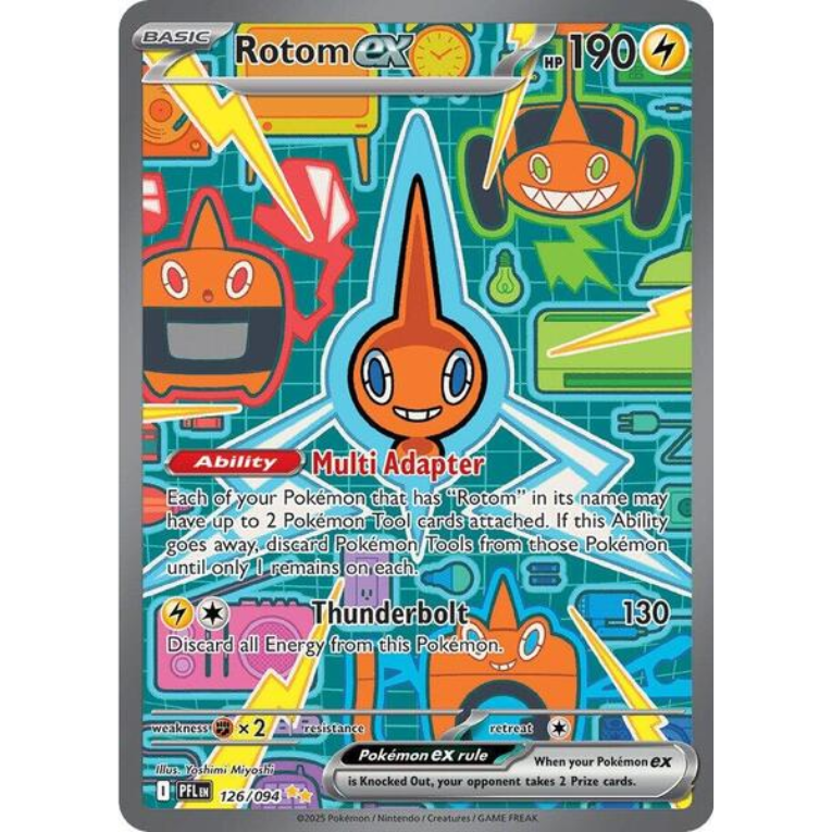 Pokémon Phantasmal Flames Booster Pack Engelsk