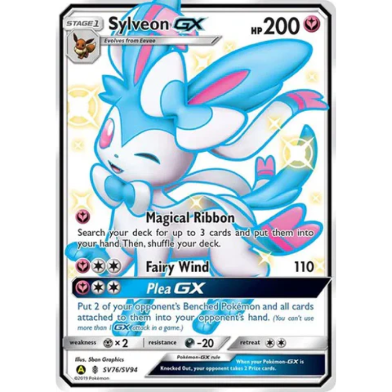 Pokémon Hidden Fates Booster Pack Engelsk