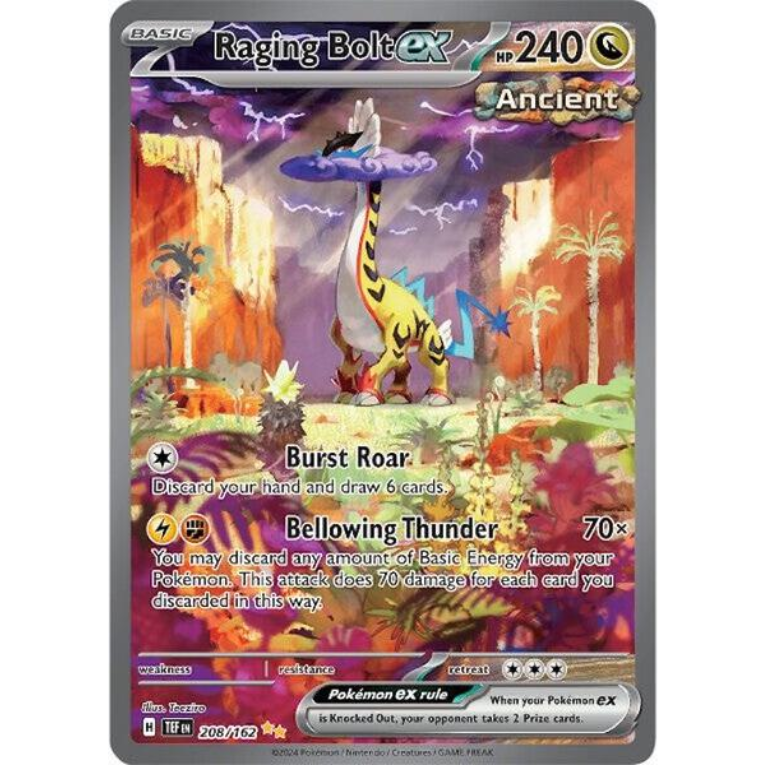 Temporal Forces Elite Trainer Box Iron Leaves