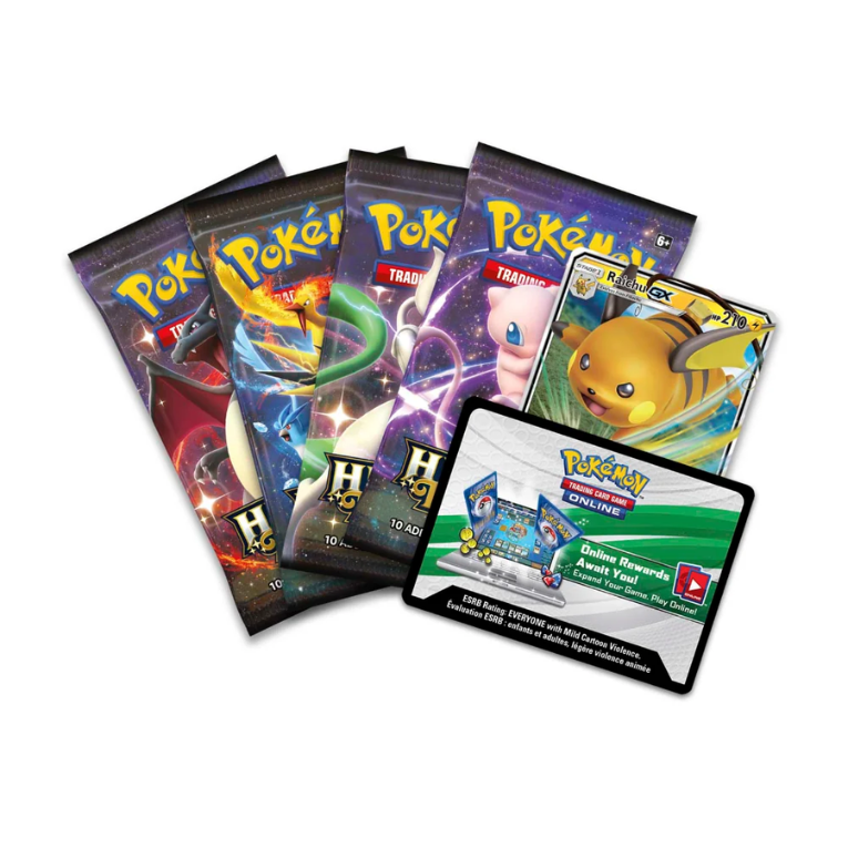 Pokémon Hidden Fates Tin Box