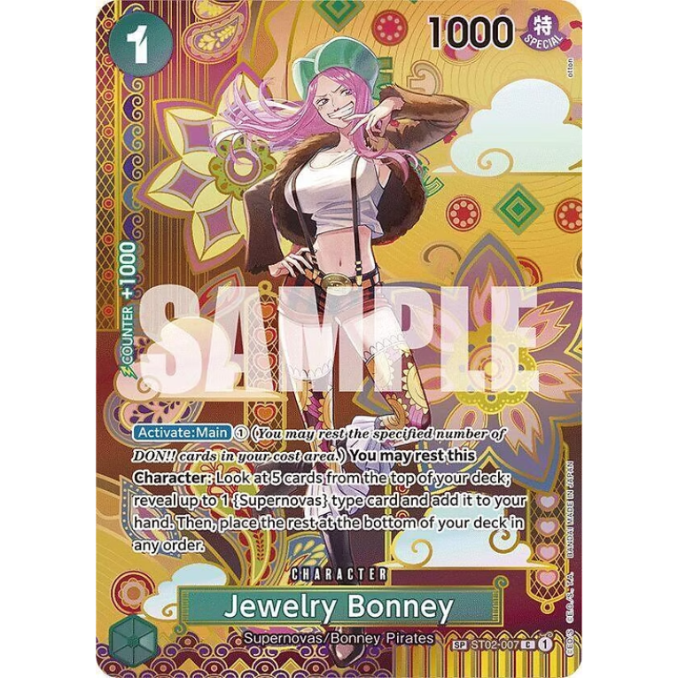 One Piece OP08 Two Legends Booster Pack Engelsk