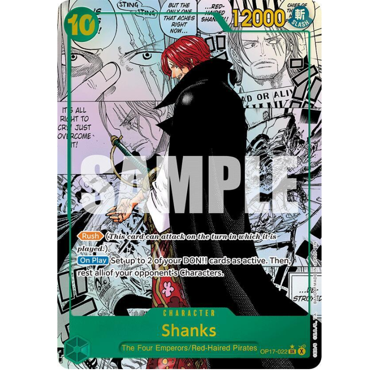 One Piece OP17 Blister Pack Engelsk