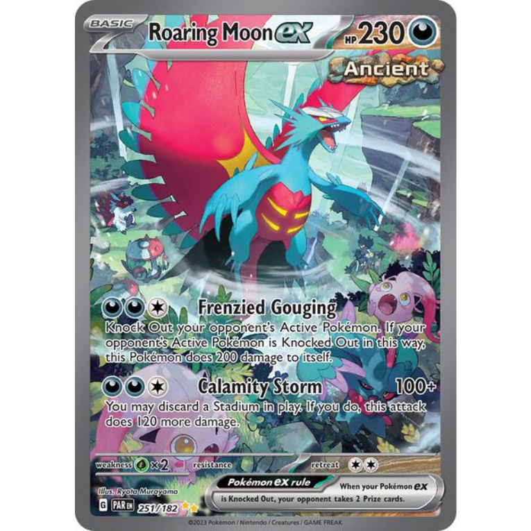 Paradox Rift Elite Trainer Box Iron Valiant