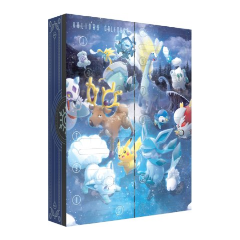 Pokémon Holiday Calendar 2023