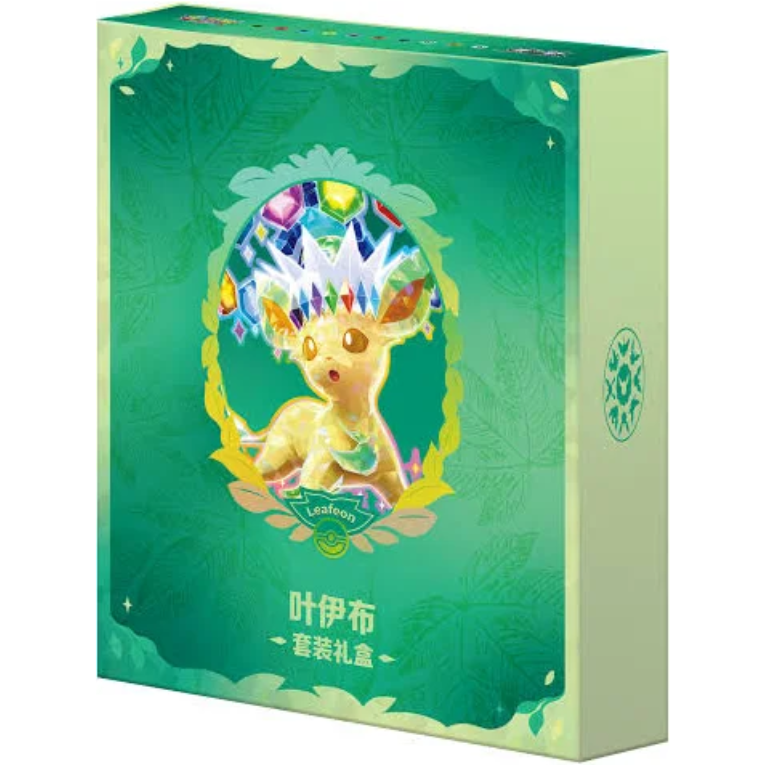 Pokémon Terastal Gathering Binder Collection Eevee Kinesisk
